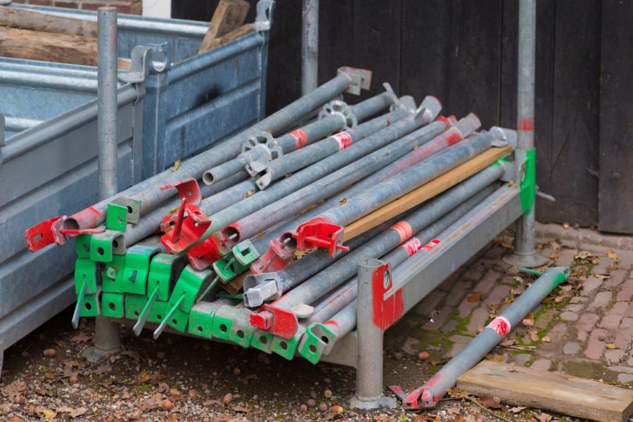 Steel Push Pier Installation in Thomasville, GA