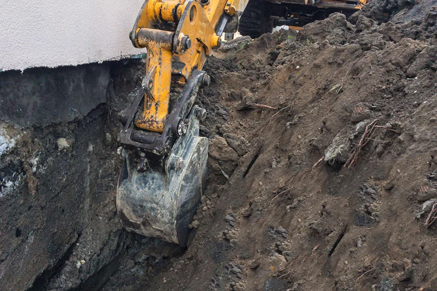 Helical Pier Installation (1)