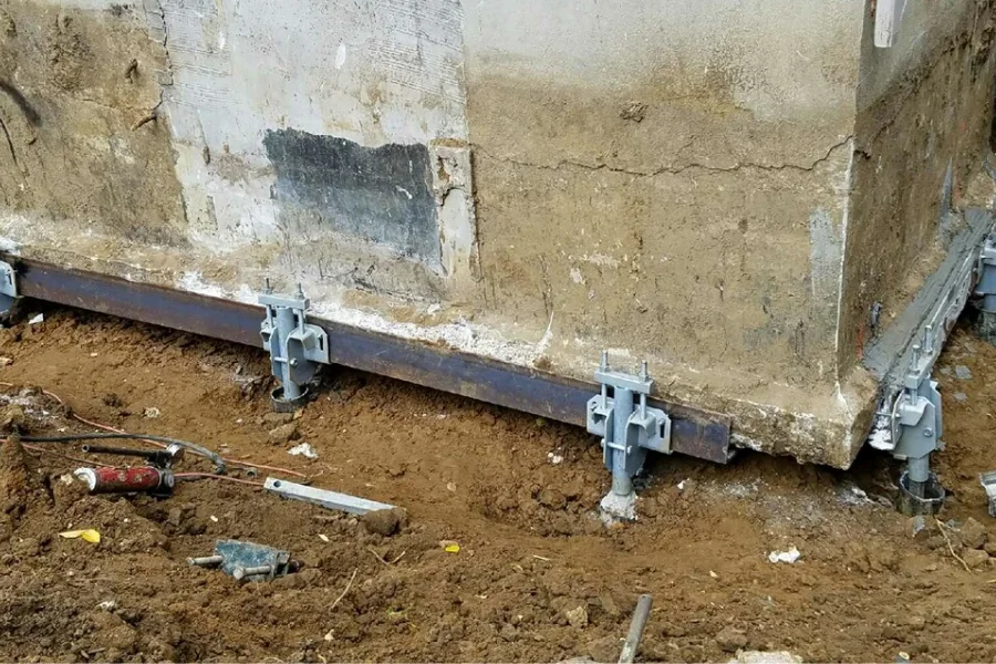 Helical Pier Installation (1)