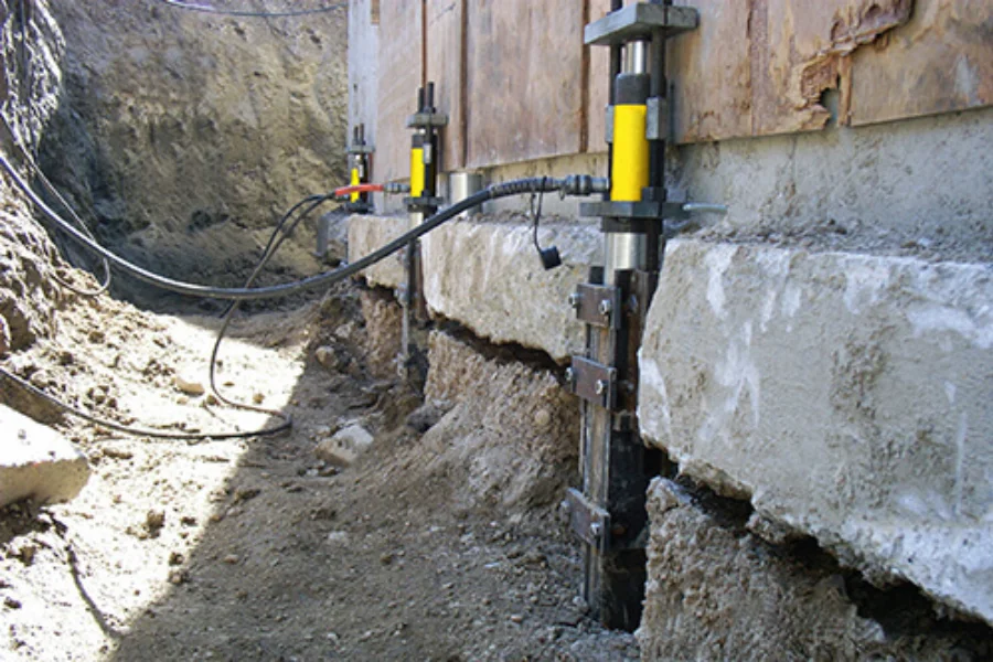 Injection Pier Installation in Thomasville, GA
