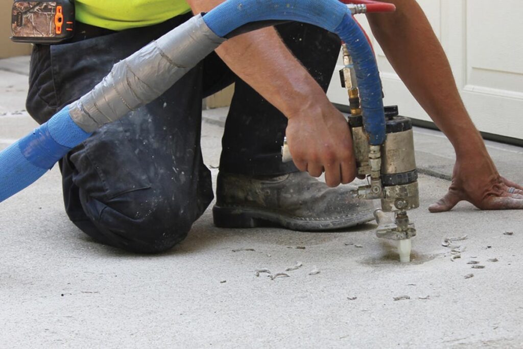 Using polyurethane foam in the installation of windows